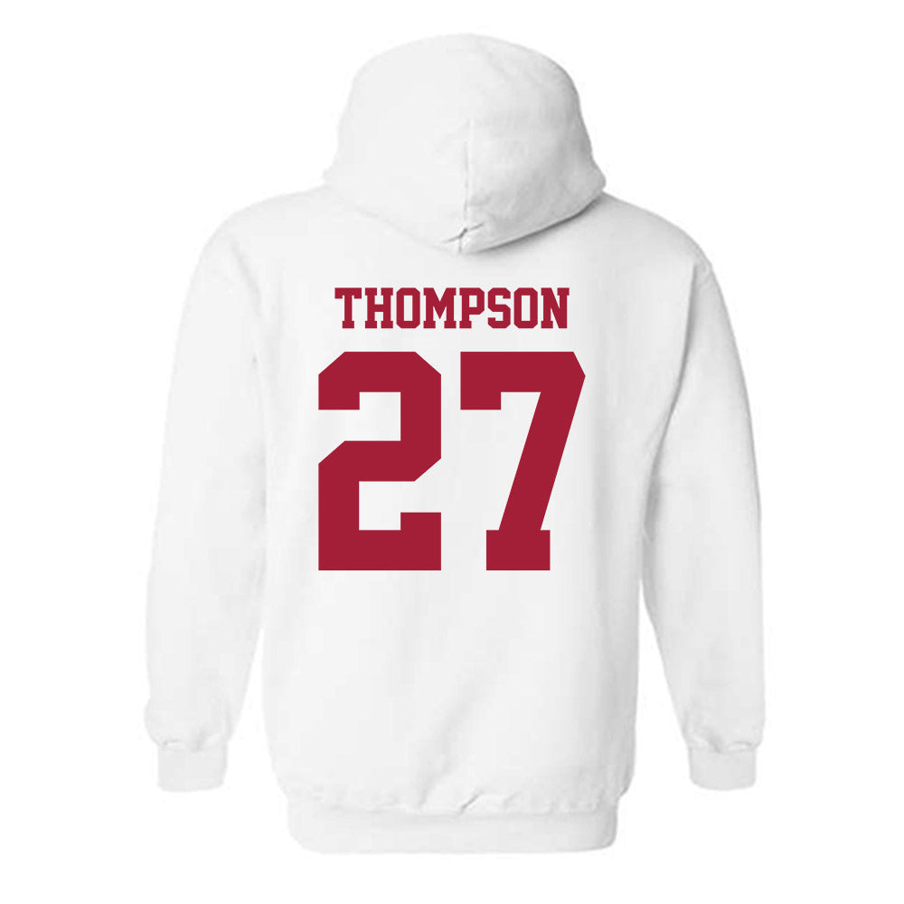 Stanford - NCAA Football : Breylan Thompson - Hooded Sweatshirt-1