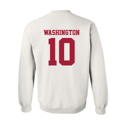 Stanford - NCAA Football : Jordan Washington - Crewneck Sweatshirt-1