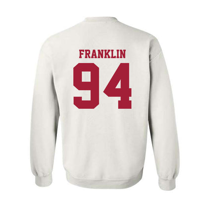 Stanford - NCAA Football : Anthony Franklin - Crewneck Sweatshirt-1