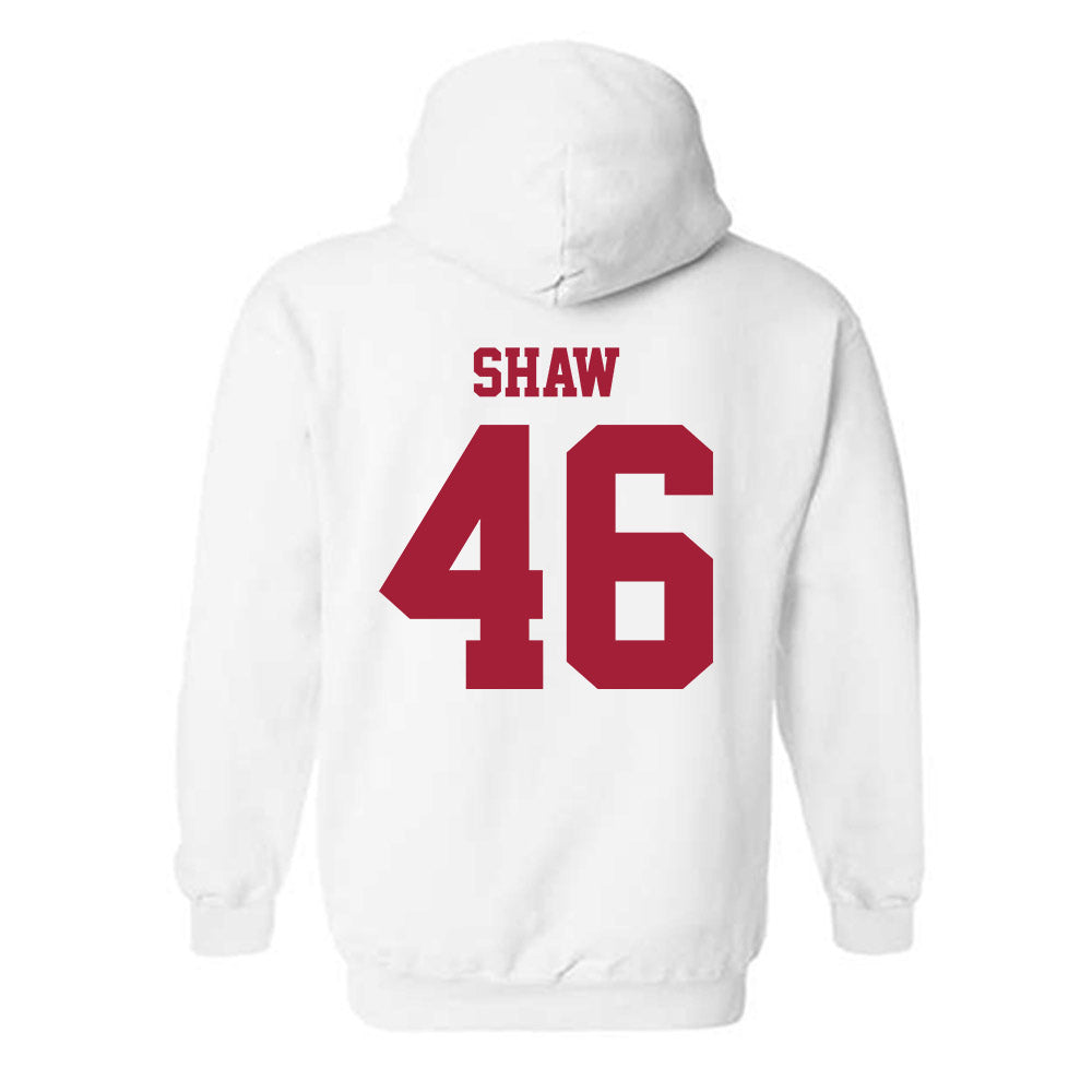 Stanford - NCAA Baseball : Andrew Shaw - Hooded Sweatshirt-1