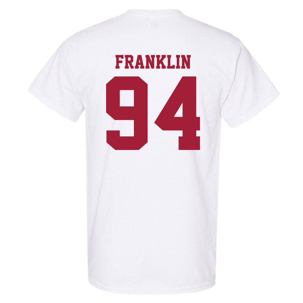 Stanford - NCAA Football : Anthony Franklin - T-Shirt-1