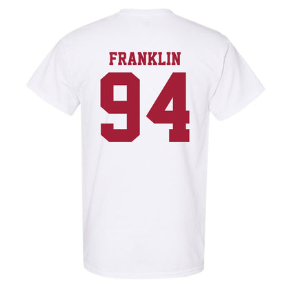 Stanford - NCAA Football : Anthony Franklin - T-Shirt-1