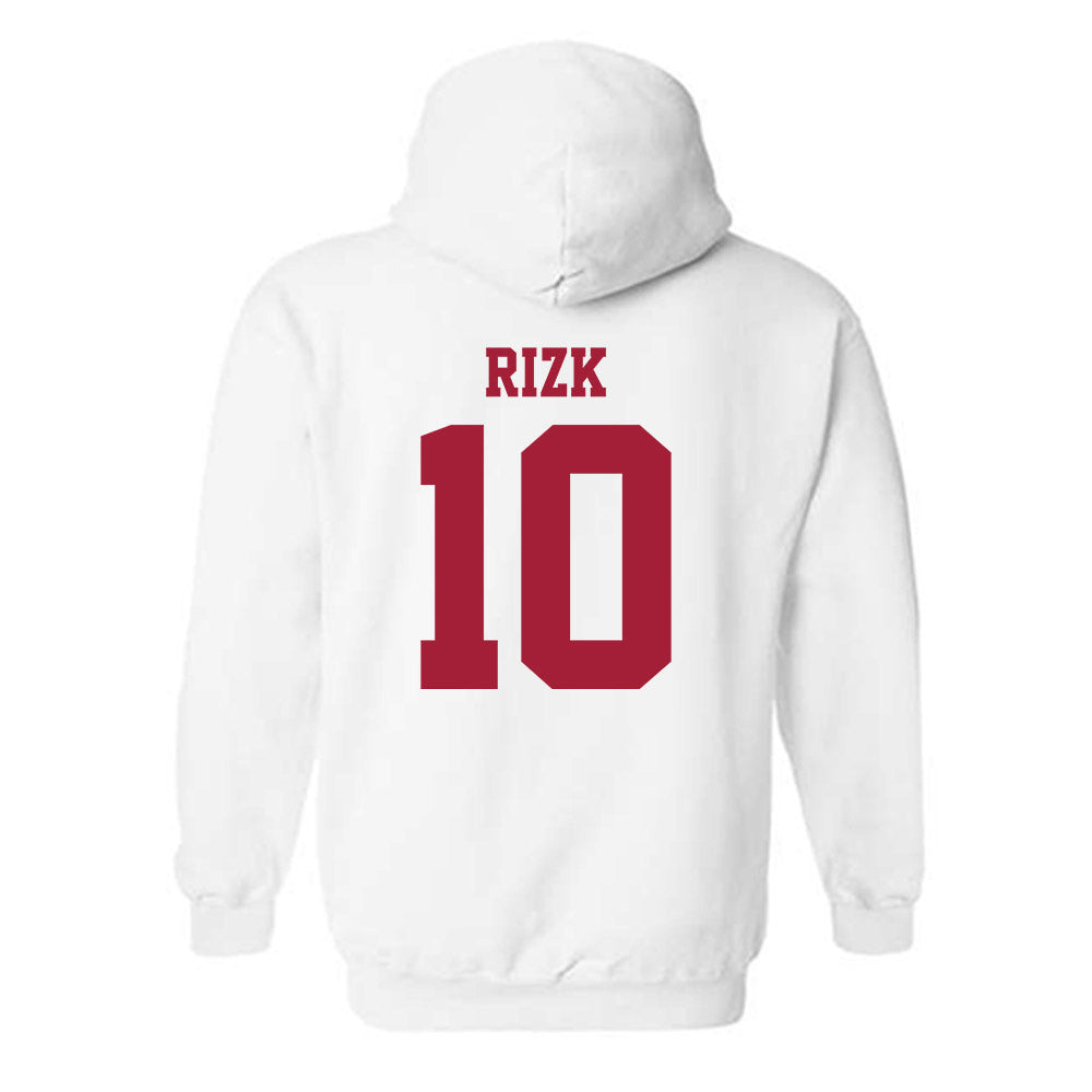 Stanford - NCAA Football : Dylan Rizk - Hooded Sweatshirt-1