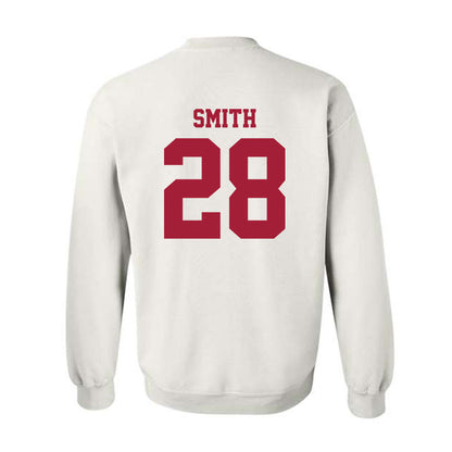 Stanford - NCAA Women's Soccer : Logan Smith - Crewneck Sweatshirt-1
