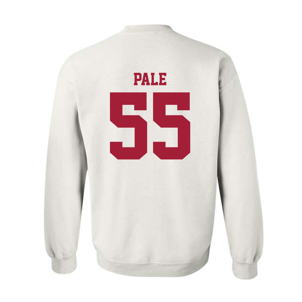 Stanford - NCAA Football : Simione Pale - Crewneck Sweatshirt-1