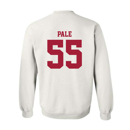 Stanford - NCAA Football : Simione Pale - Crewneck Sweatshirt-1