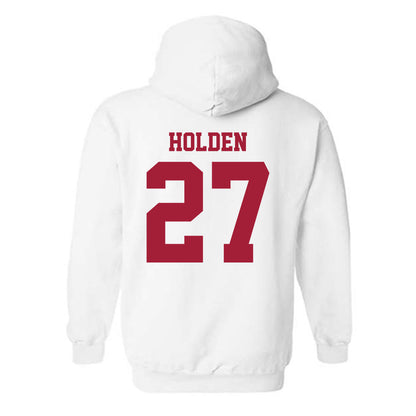 Stanford - NCAA Women's Soccer : Brooke Holden - Hooded Sweatshirt-1