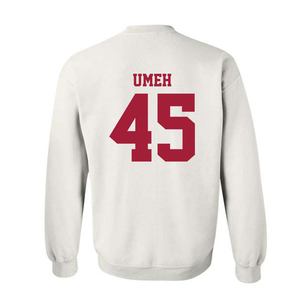 Stanford - NCAA Women's Basketball : Kennedy Umeh - Crewneck Sweatshirt-1
