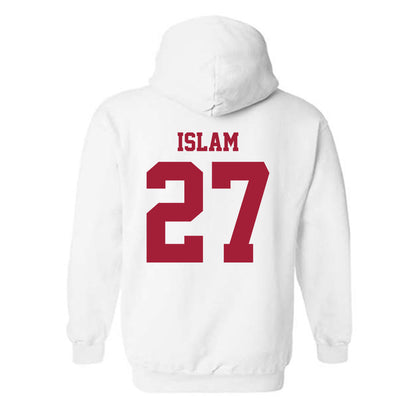 Stanford - NCAA Men's Soccer : Trevor Islam - Hooded Sweatshirt-1