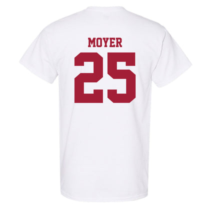 Stanford - NCAA Men's Soccer : Joe Moyer - T-Shirt-1
