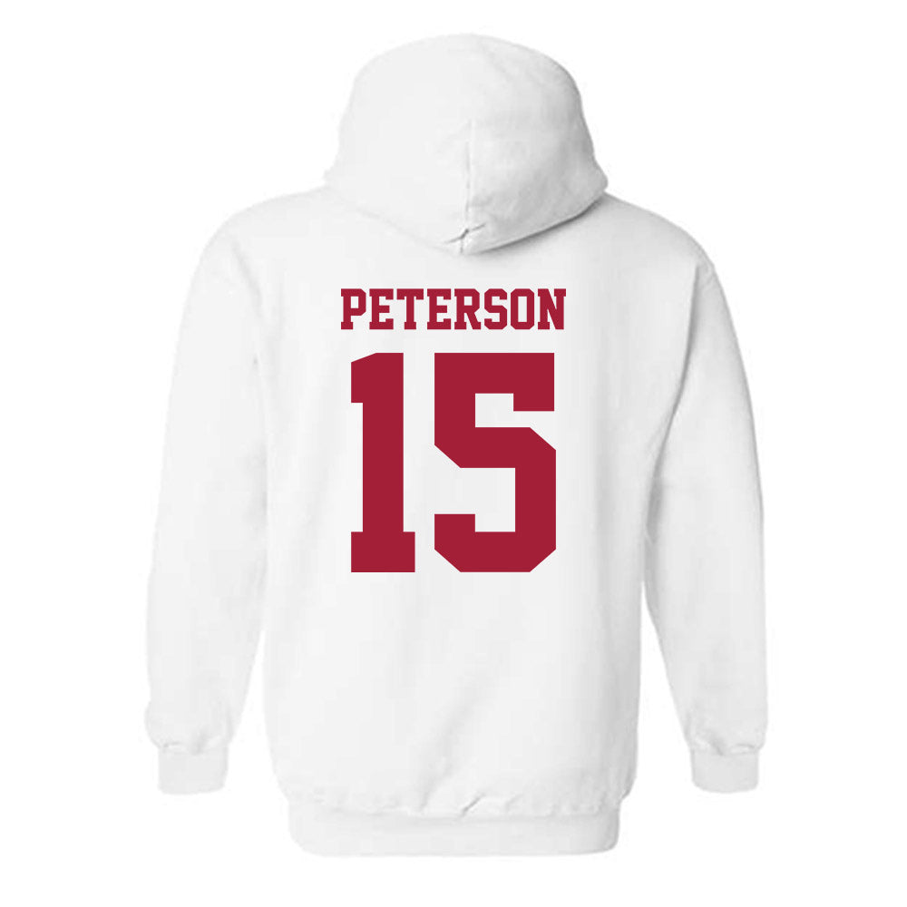 Stanford - NCAA Women's Basketball : Harper Peterson - Hooded Sweatshirt-1