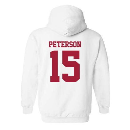 Stanford - NCAA Women's Basketball : Harper Peterson - Hooded Sweatshirt-1