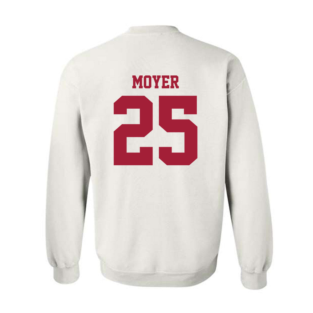 Stanford - NCAA Men's Soccer : Joe Moyer - Crewneck Sweatshirt-1