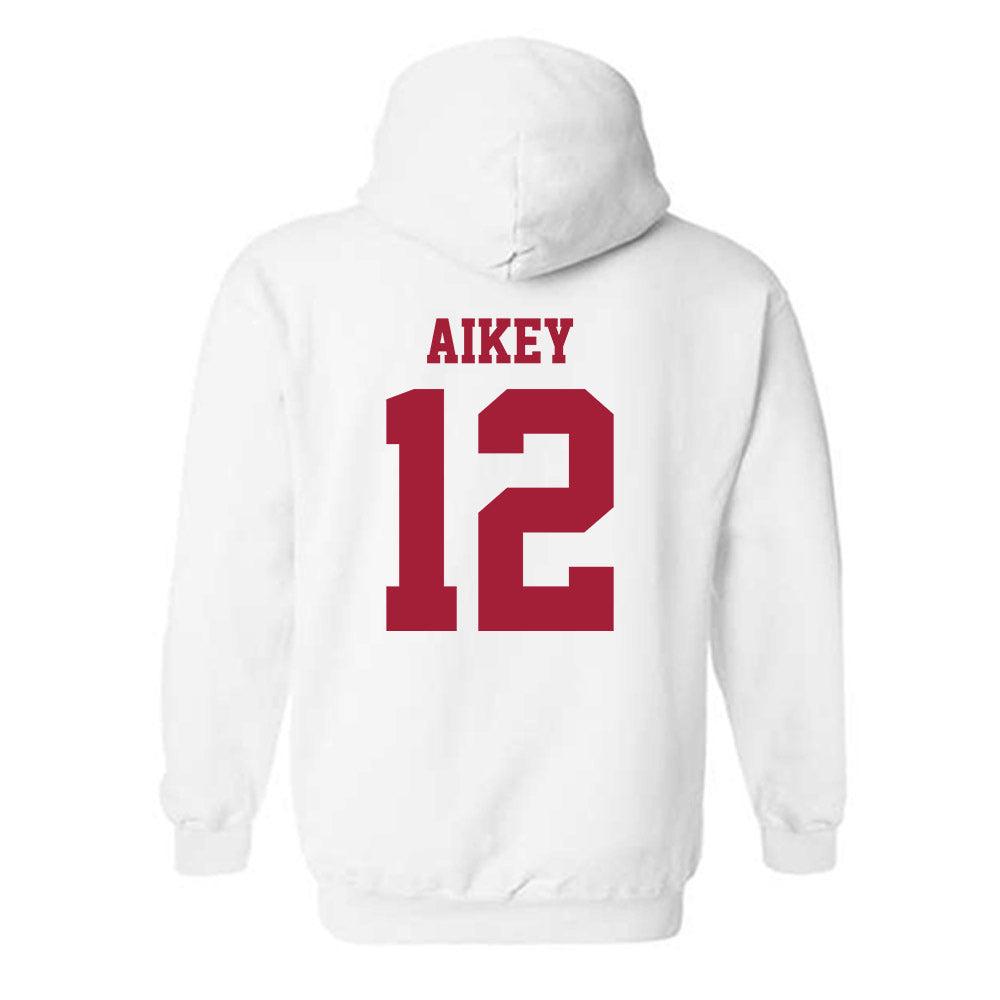 Stanford - NCAA Women's Soccer : Jasmine Aikey - Hooded Sweatshirt-1