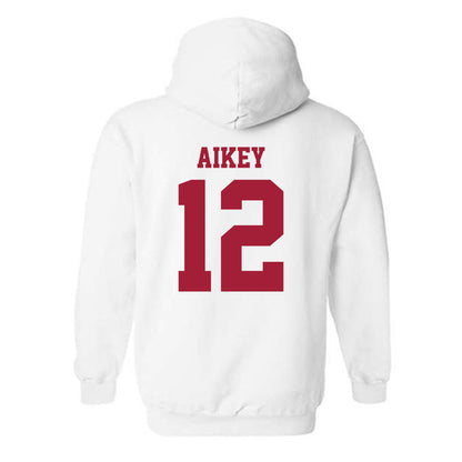 Stanford - NCAA Women's Soccer : Jasmine Aikey - Hooded Sweatshirt-1