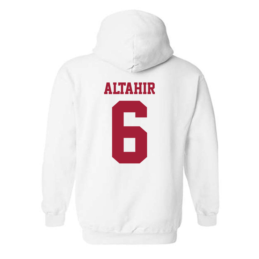 Stanford - NCAA Football : Tuna Altahir - Hooded Sweatshirt-1