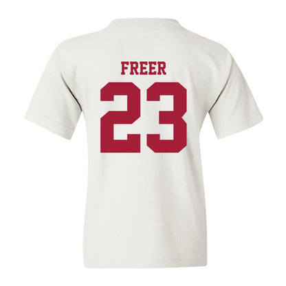 Stanford - NCAA Women's Soccer : Lily Freer - Youth T-Shirt-1