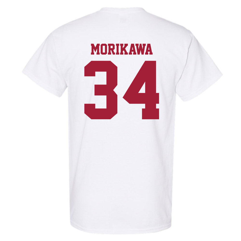 Stanford - NCAA Softball : Allison Morikawa - T-Shirt-1