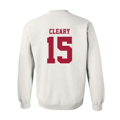 Stanford - NCAA Men's Soccer : William Cleary - Crewneck Sweatshirt-1