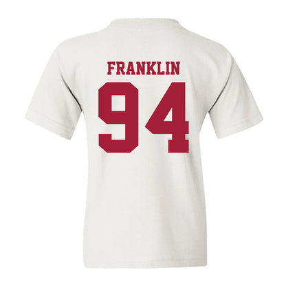 Stanford - NCAA Football : Anthony Franklin - Youth T-Shirt-1