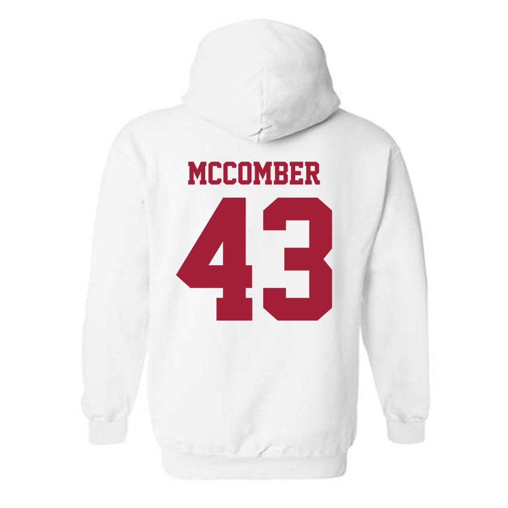 Stanford - NCAA Football : Landon McComber - Hooded Sweatshirt-1