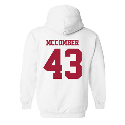 Stanford - NCAA Football : Landon McComber - Hooded Sweatshirt-1