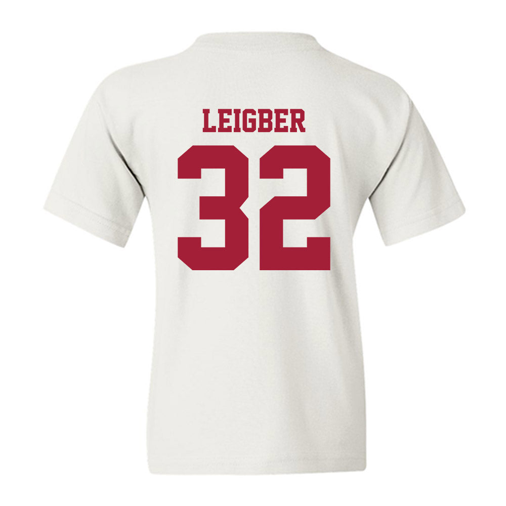 Stanford - NCAA Football : Mitch Leigber - Youth T-Shirt-1