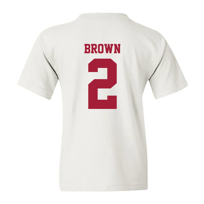 Stanford - NCAA Football : Elijah Brown - Youth T-Shirt-1