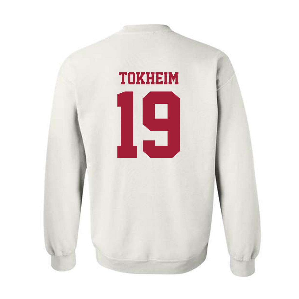 Stanford - NCAA Baseball : Teddy Tokheim - Crewneck Sweatshirt-1