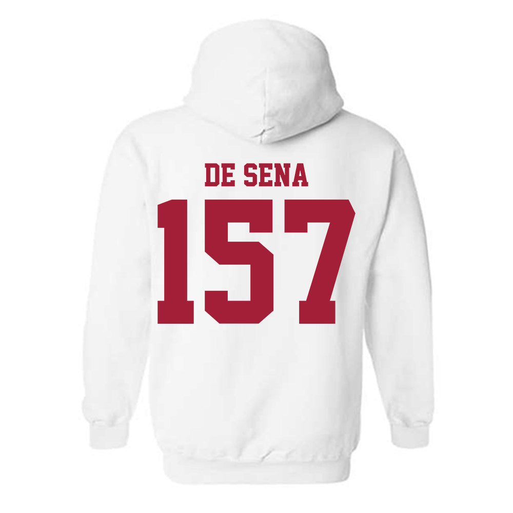 Stanford - NCAA Wrestling : Jack De Sena - Hooded Sweatshirt-1