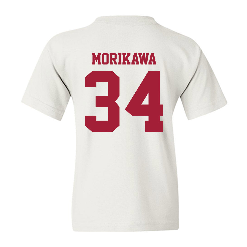 Stanford - NCAA Softball : Allison Morikawa - Youth T-Shirt-1