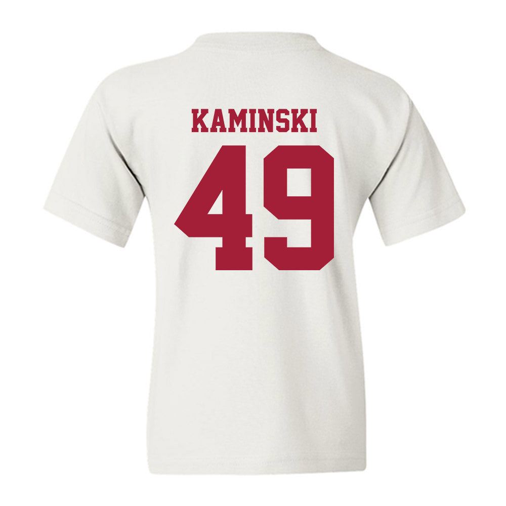Stanford - NCAA Football : Gabe Kaminski - Youth T-Shirt-1