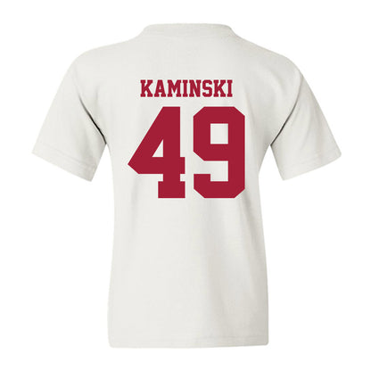 Stanford - NCAA Football : Gabe Kaminski - Youth T-Shirt-1