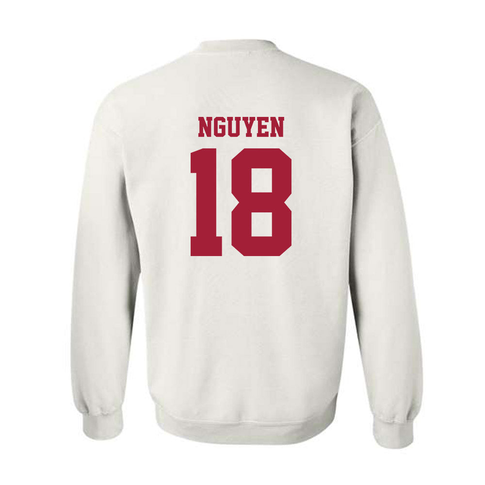Stanford - NCAA Women's Soccer : Y-Lan Nguyen - Crewneck Sweatshirt-1