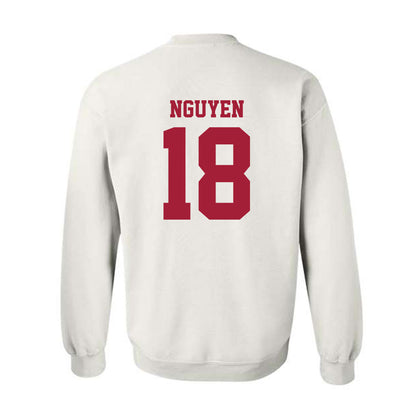 Stanford - NCAA Women's Soccer : Y-Lan Nguyen - Crewneck Sweatshirt-1