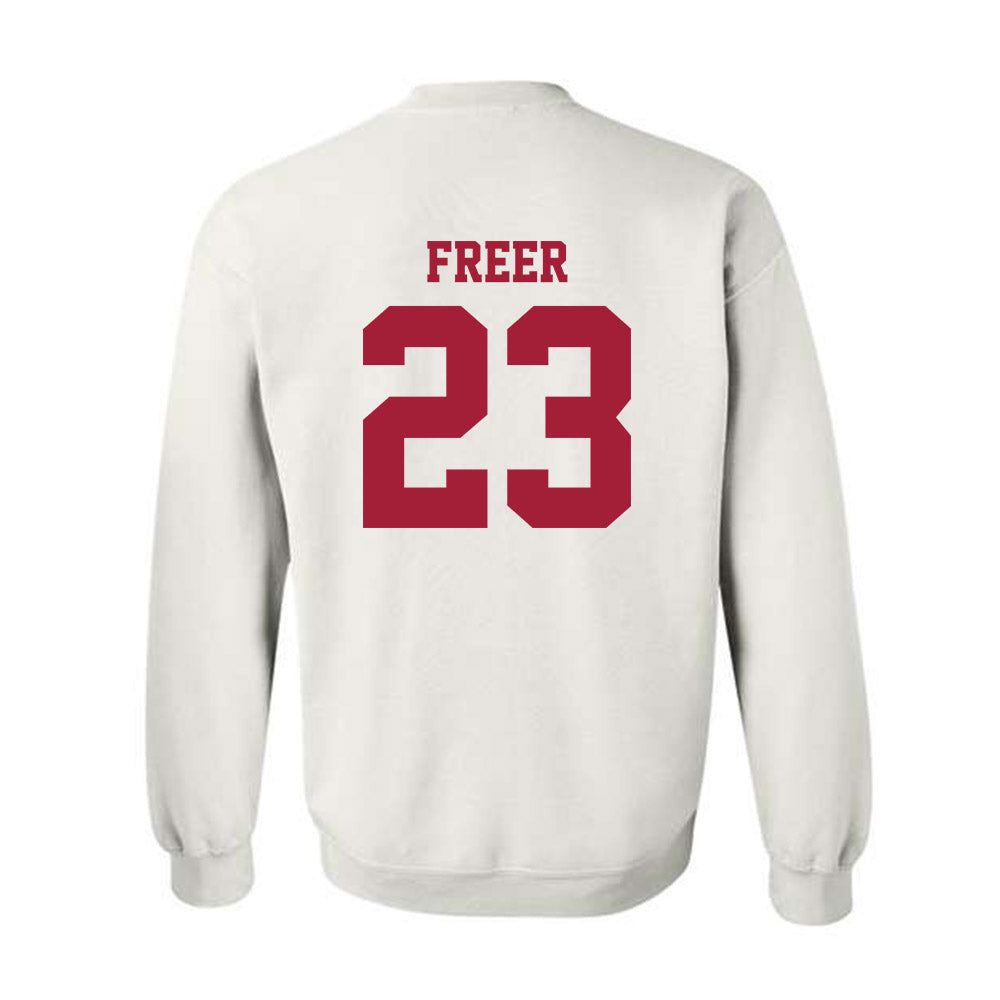 Stanford - NCAA Women's Soccer : Lily Freer - Crewneck Sweatshirt-1