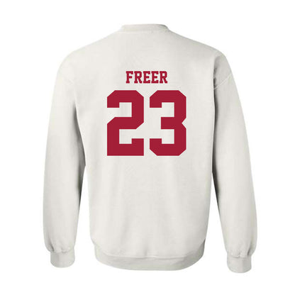 Stanford - NCAA Women's Soccer : Lily Freer - Crewneck Sweatshirt-1