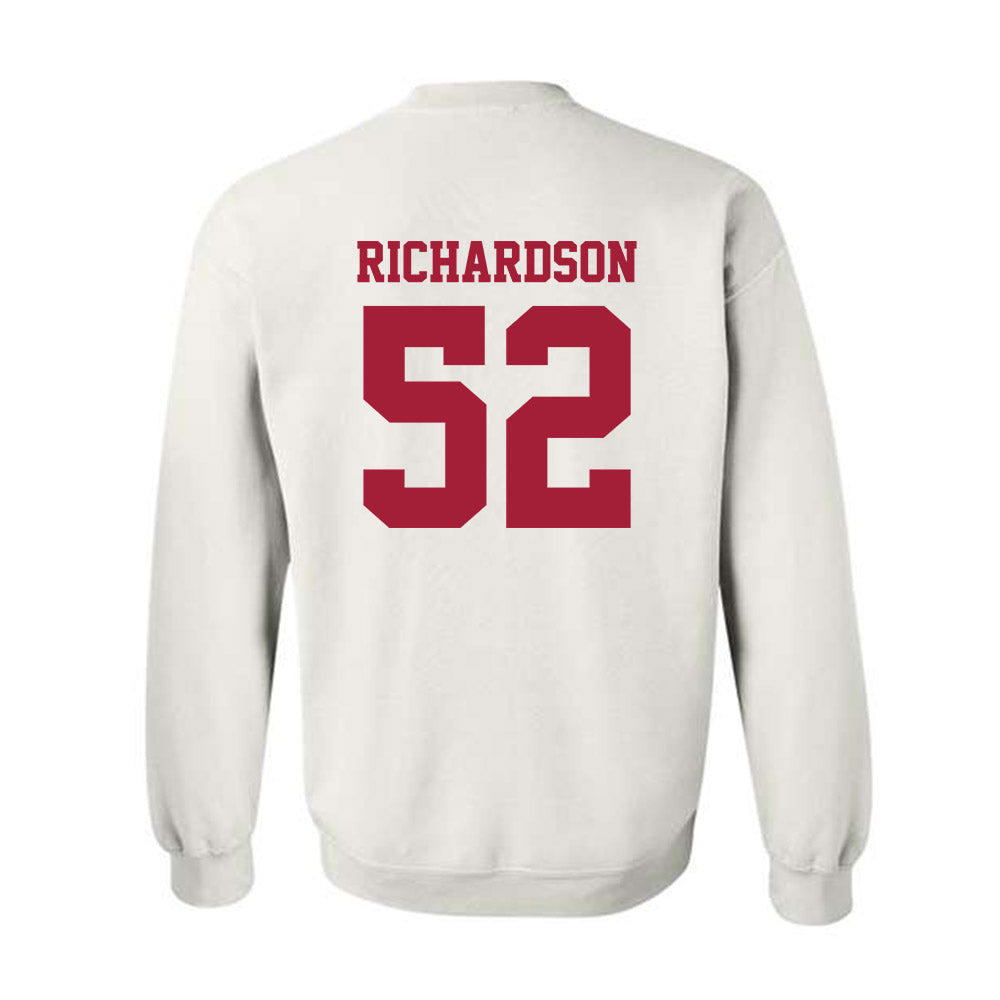 Stanford - NCAA Football : Maxwell Richardson - Crewneck Sweatshirt-1