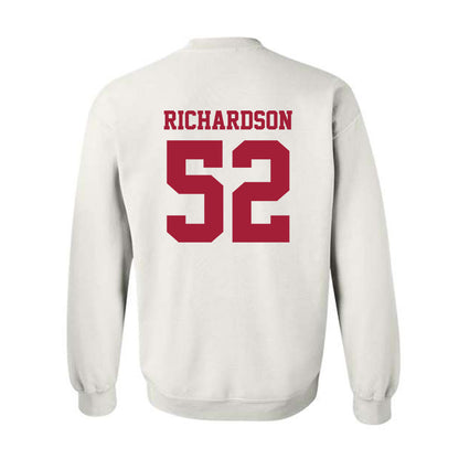 Stanford - NCAA Football : Maxwell Richardson - Crewneck Sweatshirt-1