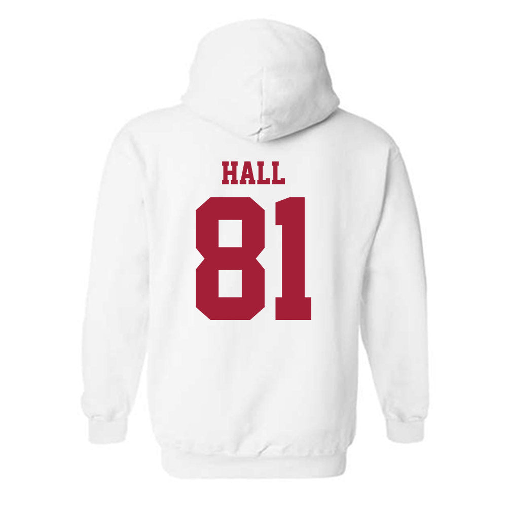 Stanford - NCAA Football : JonAnthony Hall - Hooded Sweatshirt-1