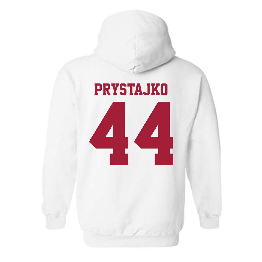 Stanford - NCAA Softball : Zoe Prystajko - Hooded Sweatshirt-1