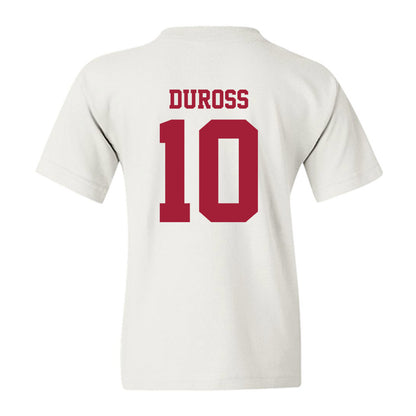 Stanford - NCAA Men's Volleyball : Ryan DuRoss - Youth T-Shirt-1