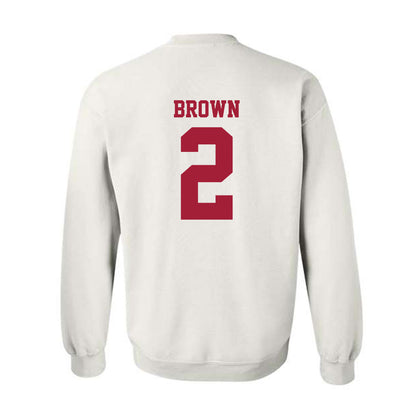 Stanford - NCAA Football : Elijah Brown - Crewneck Sweatshirt-1
