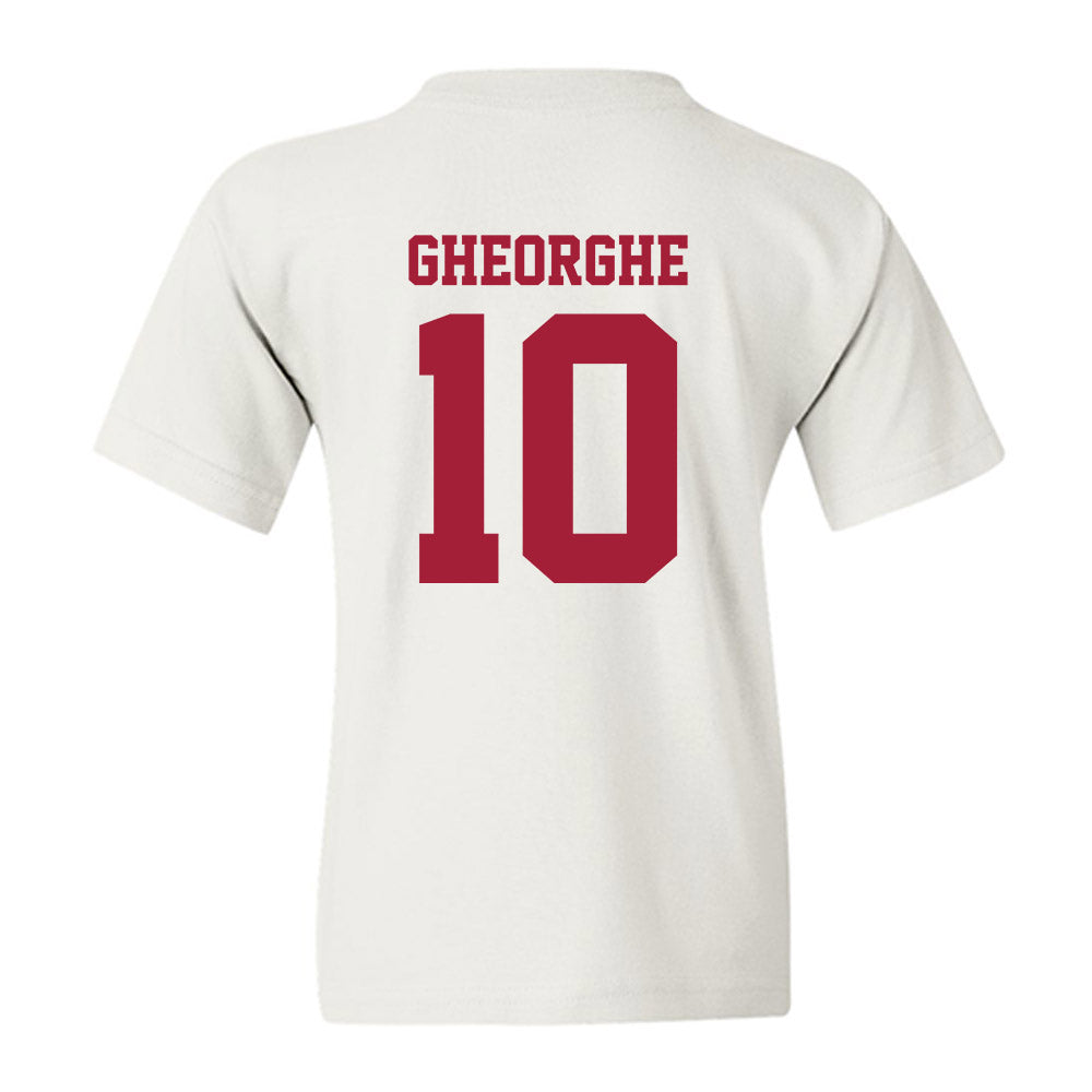 Stanford - NCAA Men's Water Polo : Alexandru Gheorghe - Youth T-Shirt-1