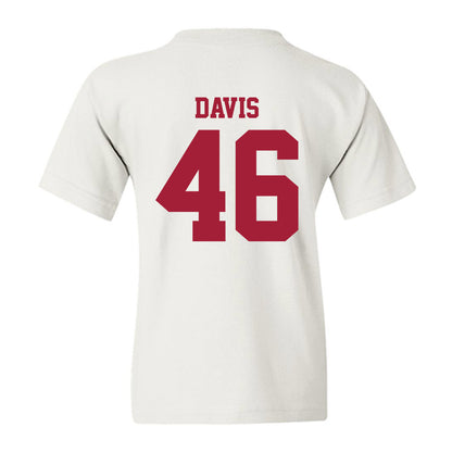 Stanford - NCAA Football : Carter Davis - Youth T-Shirt-1