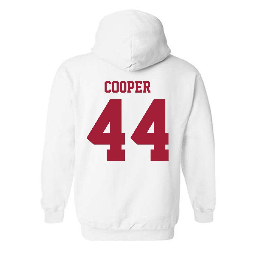 Stanford - NCAA Football : Ernest Cooper - Hooded Sweatshirt-1