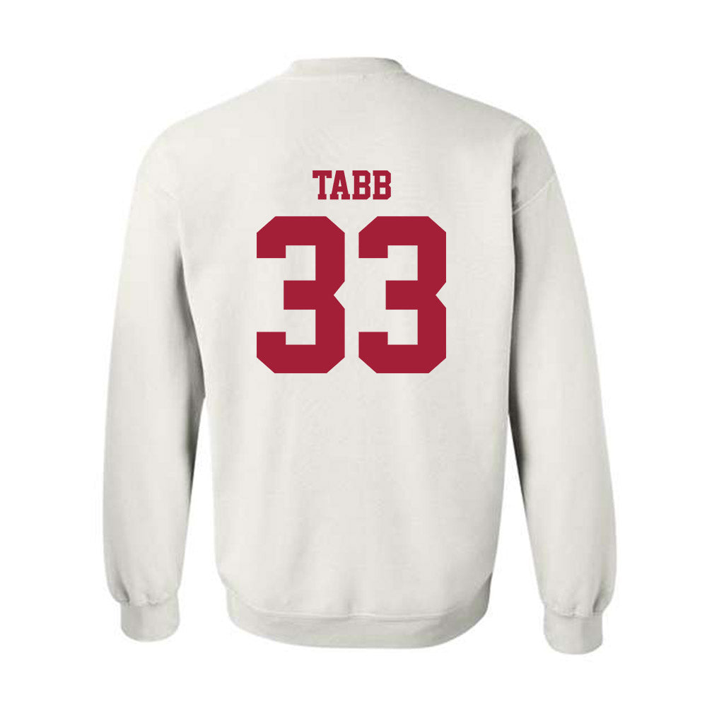 Stanford - NCAA Football : Cole Tabb - Crewneck Sweatshirt-1
