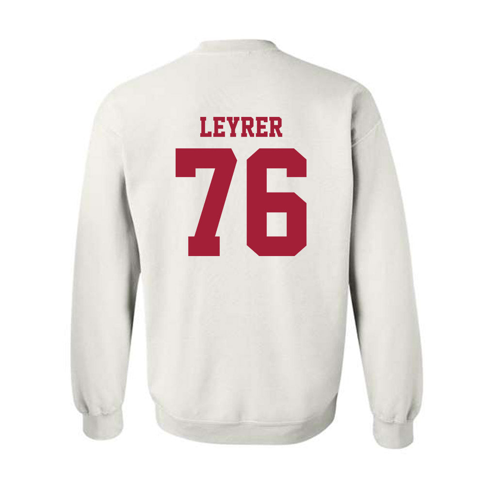 Stanford - NCAA Football : Jack Leyrer - Crewneck Sweatshirt-1