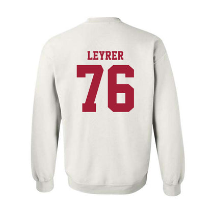 Stanford - NCAA Football : Jack Leyrer - Crewneck Sweatshirt-1