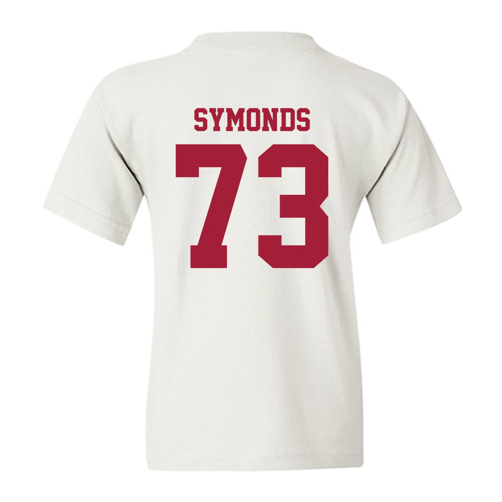 Stanford - NCAA Football : Charlie Symonds - Youth T-Shirt-1